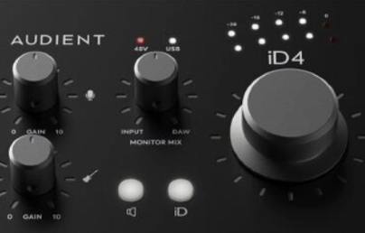 Audient Audio Interface